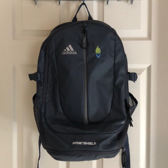 adidas Other - Adidas Load Spring HydroShield Blue Gray Back Pack